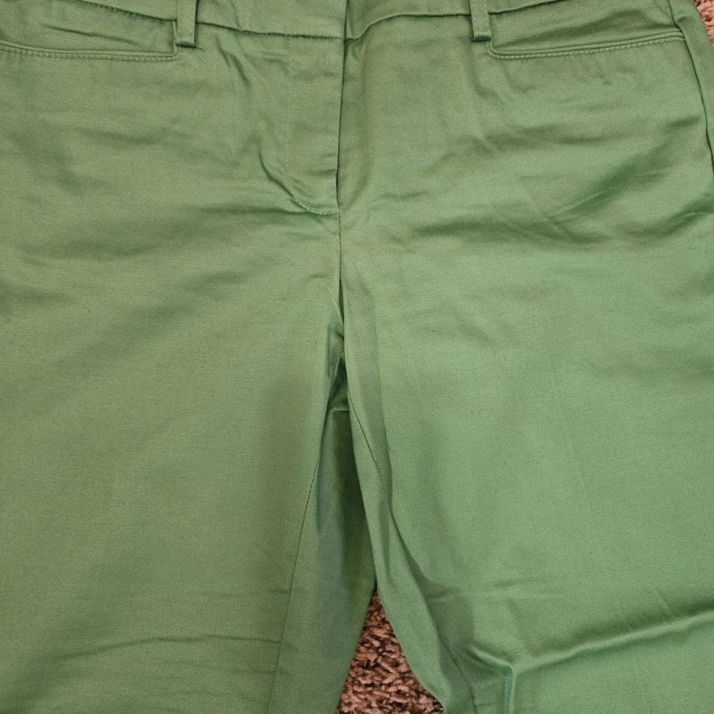 New York & Company Green Ankle Pants - Picture 4 of 8